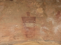 Pictographs at Canyonlands